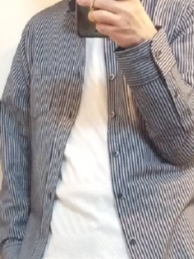 「MK MICHEL KLEIN HOMME （エムケーミッシェルクランオム）のアイテム」を使った、MKhomme ららぽーと船橋さん（メンズ・171cm）の春コーディネート