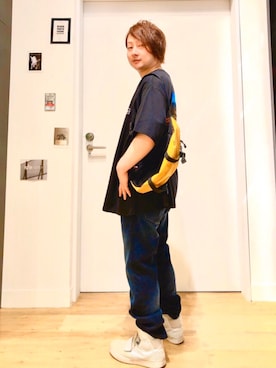 Lokiさん（メンズ・163cm）の夏コーディネート