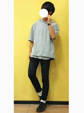 「CLUSE（クルース）のアイテム」を使った、こーせ︎︎︎︎︎︎︎︎さん（メンズ・169cm）の夏コーディネート