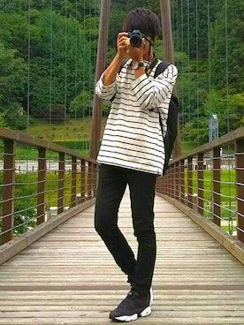 こーせ︎︎︎︎︎︎︎︎さん（メンズ・169cm）の秋コーディネート