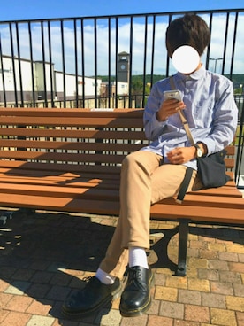 こーせ︎︎︎︎︎︎︎︎さん（メンズ・169cm）の秋コーディネート