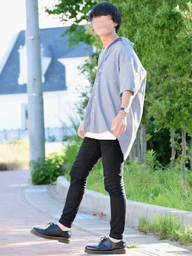 こーせ︎︎︎︎︎︎︎︎さん（メンズ・169cm）の夏コーディネート