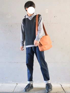こーせ︎︎︎︎︎︎︎︎さん（メンズ・169cm）の秋コーディネート