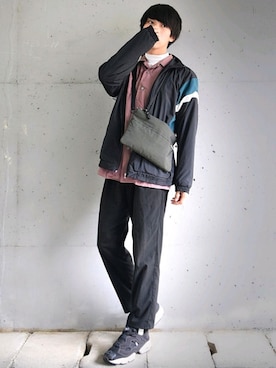 「Avail（アベイル）のアイテム（ジャケット/アウター）」を使った、こーせ︎︎︎︎︎︎︎︎さん（メンズ・169cm）の秋コーディネート