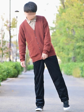 こーせ︎︎︎︎︎︎︎︎さん（メンズ・169cm）の秋コーディネート