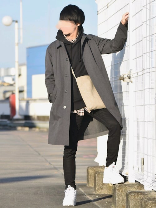 こーせ Filaのスニーカーを使ったコーディネート Wear