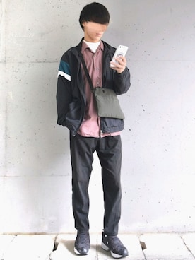 「Avail（アベイル）のアイテム（ジャケット/アウター）」を使った、こーせ︎︎︎︎︎︎︎︎さん（メンズ・169cm）の春コーディネート