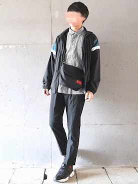 「Avail（アベイル）のアイテム（ジャケット/アウター）」を使った、こーせ︎︎︎︎︎︎︎︎さん（メンズ・169cm）の春コーディネート