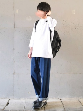 「Right-on（ライトオン）のアイテム」を使った、こーせ︎︎︎︎︎︎︎︎さん（メンズ・169cm）の春コーディネート