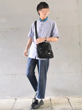 「Confirm（コンファーム）のアイテム」を使った、こーせ︎︎︎︎︎︎︎︎さん（メンズ・169cm）の春コーディネート