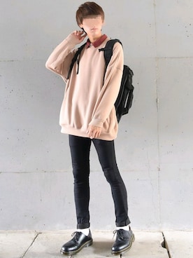 「Right-on（ライトオン）のアイテム」を使った、こーせ︎︎︎︎︎︎︎︎さん（メンズ・169cm）の秋コーディネート