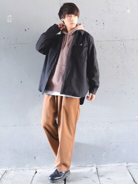 こーせ︎︎︎︎︎︎︎︎さん（メンズ・169cm）の冬コーディネート