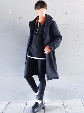 「G.O.C（ジーオーシー）のアイテム」を使った、こーせ︎︎︎︎︎︎︎︎さん（メンズ・169cm）の冬コーディネート