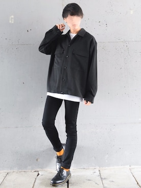 こーせ︎︎︎︎︎︎︎︎さん（メンズ・169cm）の春コーディネート