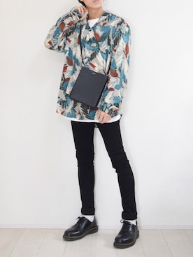 「MFK（エムエフケー）のアイテム」を使った、こーせ︎︎︎︎︎︎︎︎さん（メンズ・169cm）の春コーディネート