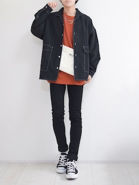 こーせ︎︎︎︎︎︎︎︎さん（メンズ・169cm）の春コーディネート