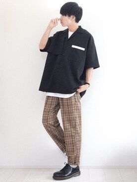 こーせ︎︎︎︎︎︎︎︎さん(メンズ・169cm)の夏コーディネート