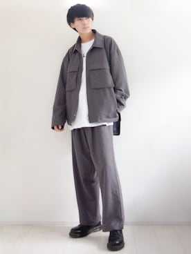 「KLON（クローン）のアイテム（トップス）」を使った、こーせ︎︎︎︎︎︎︎︎さん（メンズ・169cm）の夏コーディネート