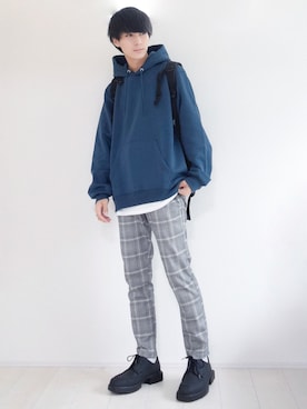 こーせ︎︎︎︎︎︎︎︎さん(メンズ・169cm)の夏コーディネート