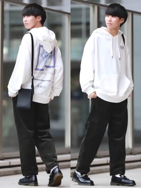 「G.O.C（ジーオーシー）のアイテム」を使った、こーせ︎︎︎︎︎︎︎︎さん（メンズ・169cm）の秋コーディネート