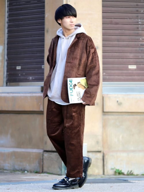 DAYDREAM Elegant Corduroy セットアップ S OVY 20201128060026415_500.jpg