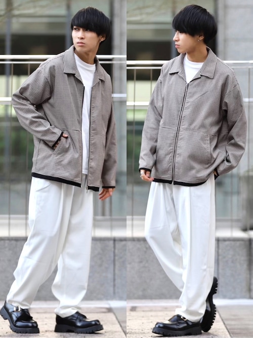 こーせ Inter Factoryのブルゾンを使ったコーディネート Wear