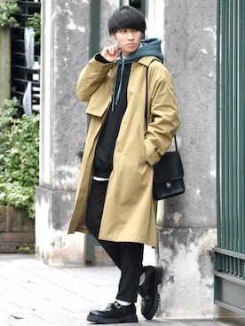 こーせ︎︎︎︎︎︎︎︎さん（メンズ・169cm）の冬コーディネート