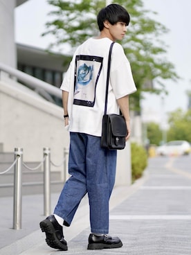「G.O.C（ジーオーシー）のアイテム」を使った、こーせ︎︎︎︎︎︎︎︎さん（メンズ・169cm）の春コーディネート