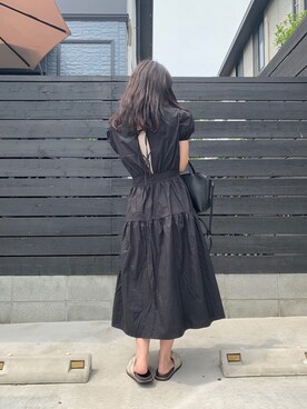 chisaさん（レディース・164cm）の夏コーディネート