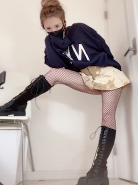 「お気に入りコーデ」｜「アイテム（その他）」を使った、honey🍯さん（レディース・154cm）の冬コーディネート