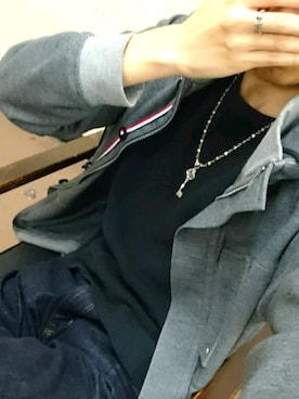 「オシャレパッソ」｜れんちゃむさん（メンズ・177cm）の秋コーディネート