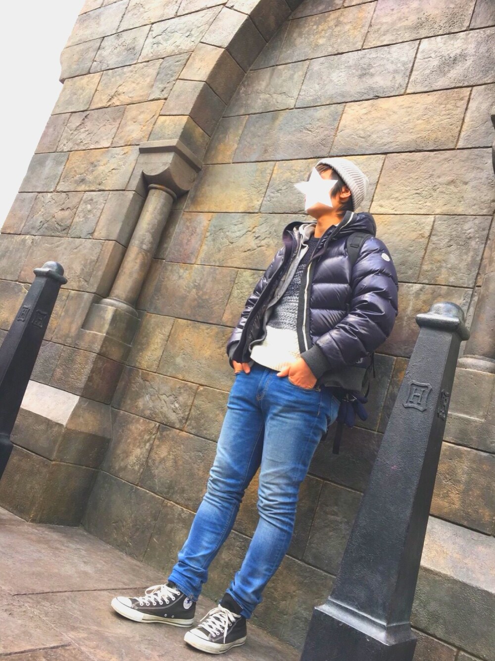 ショルダーバッグを使った「モンクレール」のメンズ人気