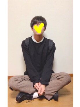 はるさん（メンズ・180cm）の秋コーディネート
