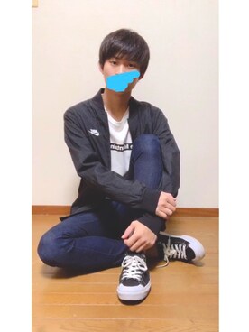 はるさん（メンズ・180cm）の秋コーディネート