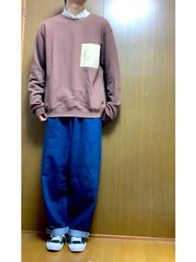 はるさん（メンズ・180cm）の冬コーディネート
