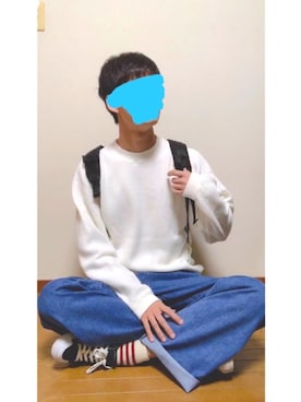 はるさん（メンズ・180cm）の秋コーディネート