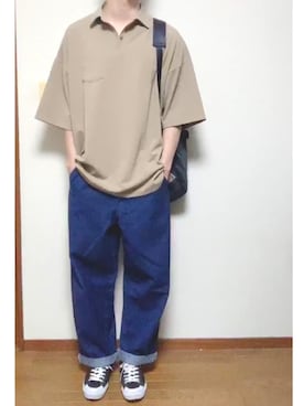 はるさん（メンズ・180cm）の春コーディネート