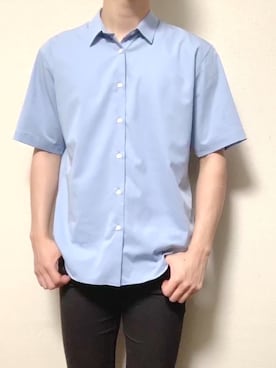 「BIG SMITH（ビッグスミス）のアイテム」を使った、はるさん（メンズ・180cm）の夏コーディネート