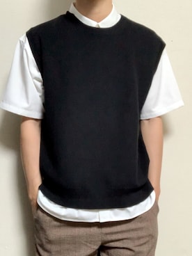 はるさん（メンズ・180cm）の夏コーディネート