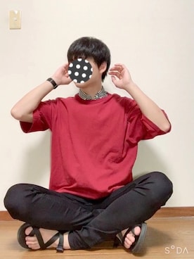 「BIG SMITH（ビッグスミス）のアイテム」を使った、はるさん（メンズ・180cm）の夏コーディネート