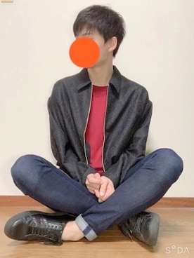 「DOOPZ（ドープス）のアイテム（スニーカー）」を使った、はるさん（メンズ・180cm）の秋コーディネート
