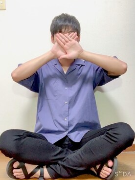 「BIG SMITH（ビッグスミス）のアイテム」を使った、はるさん（メンズ・180cm）の秋コーディネート