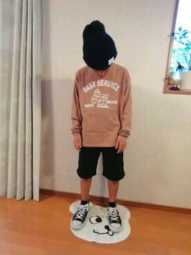 kant☺︎ayan!さん（キッズ・135cm）の秋コーディネート