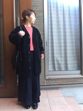 🅗🅐🅡🅤さん（レディース・146cm）の冬コーディネート