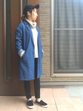 🅗🅐🅡🅤さん（レディース・146cm）の春コーディネート