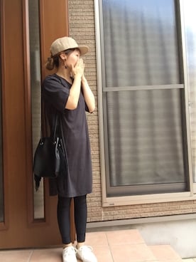 🅗🅐🅡🅤さん（レディース・146cm）の秋コーディネート