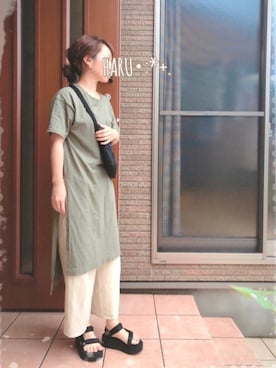 🅗🅐🅡🅤さん(レディース・146cm)の夏コーディネート