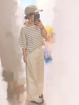 🅗🅐🅡🅤さんのコーディネート