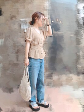 🅗🅐🅡🅤さんのコーディネート