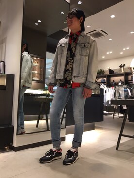 まっすーさんのコーディネート